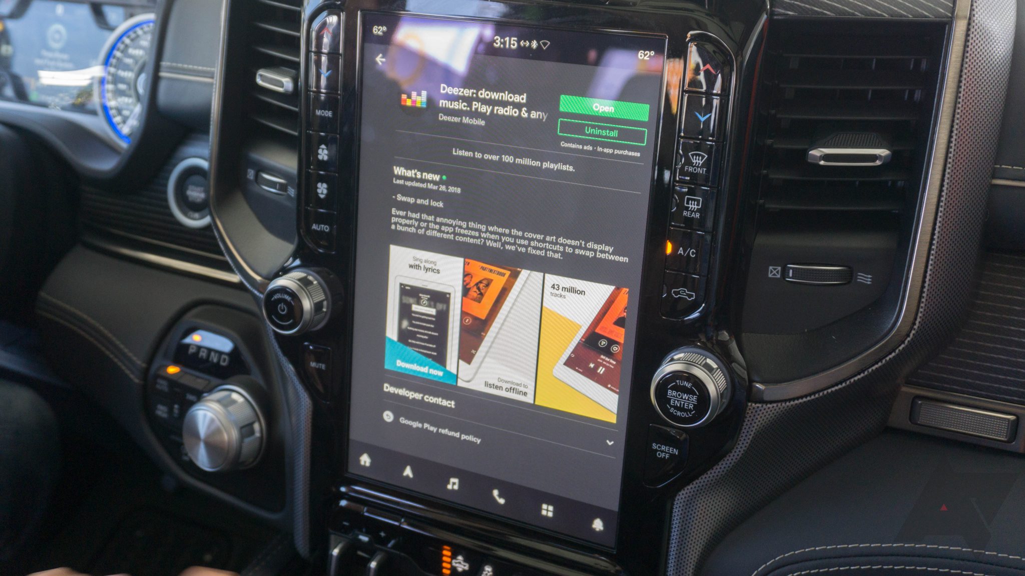 сторонний лаунчер android auto