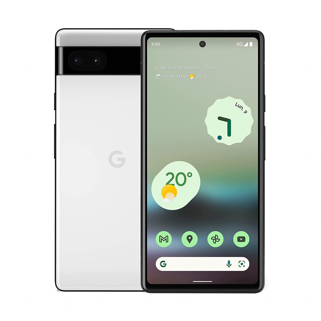 Google-Pixel-6a-Chalk | Pixel Google