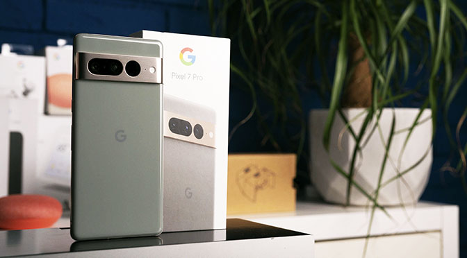 Обзор Google Pixel 7 Pro уже на нашем сайте!